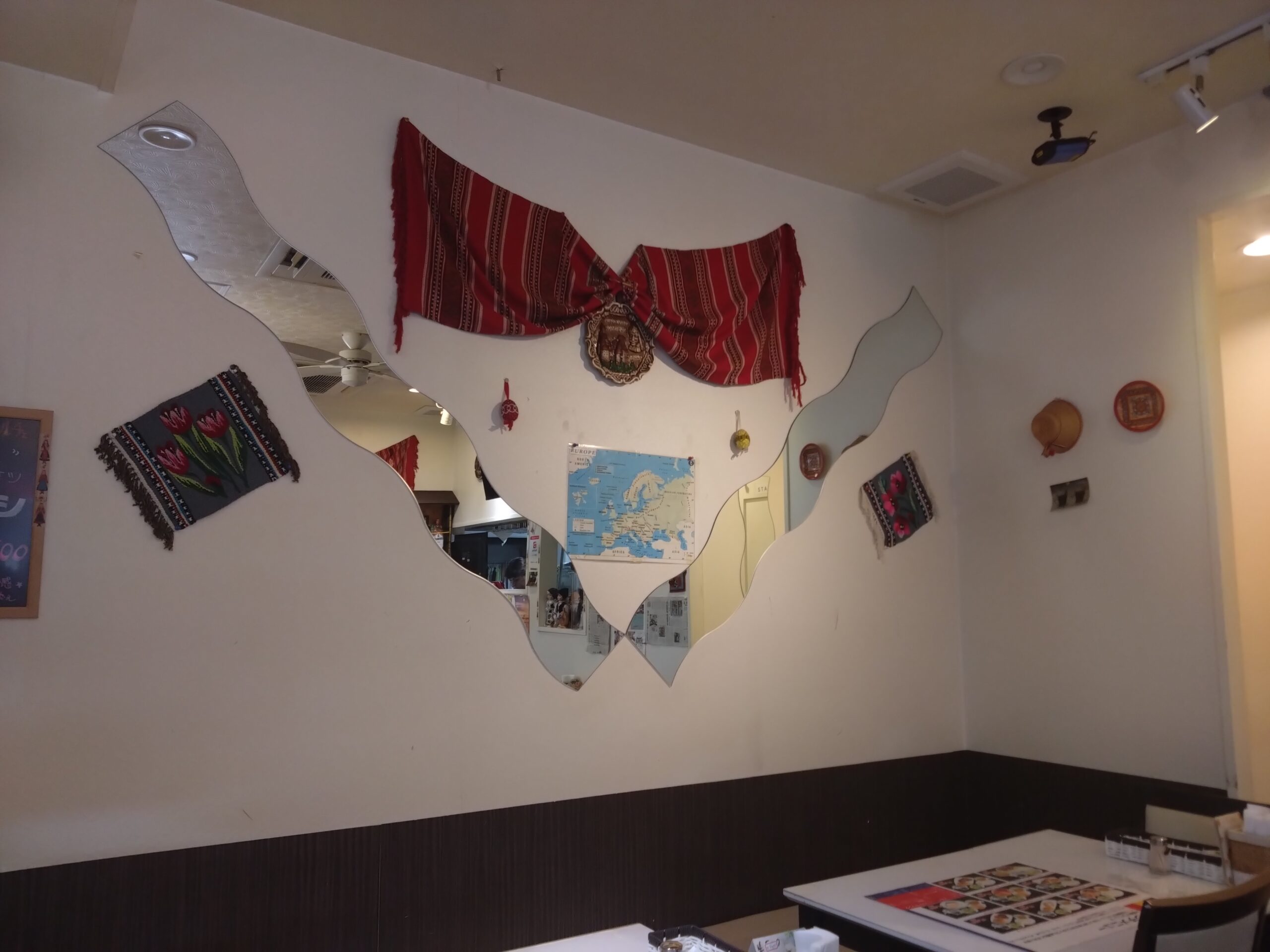 店内の様子