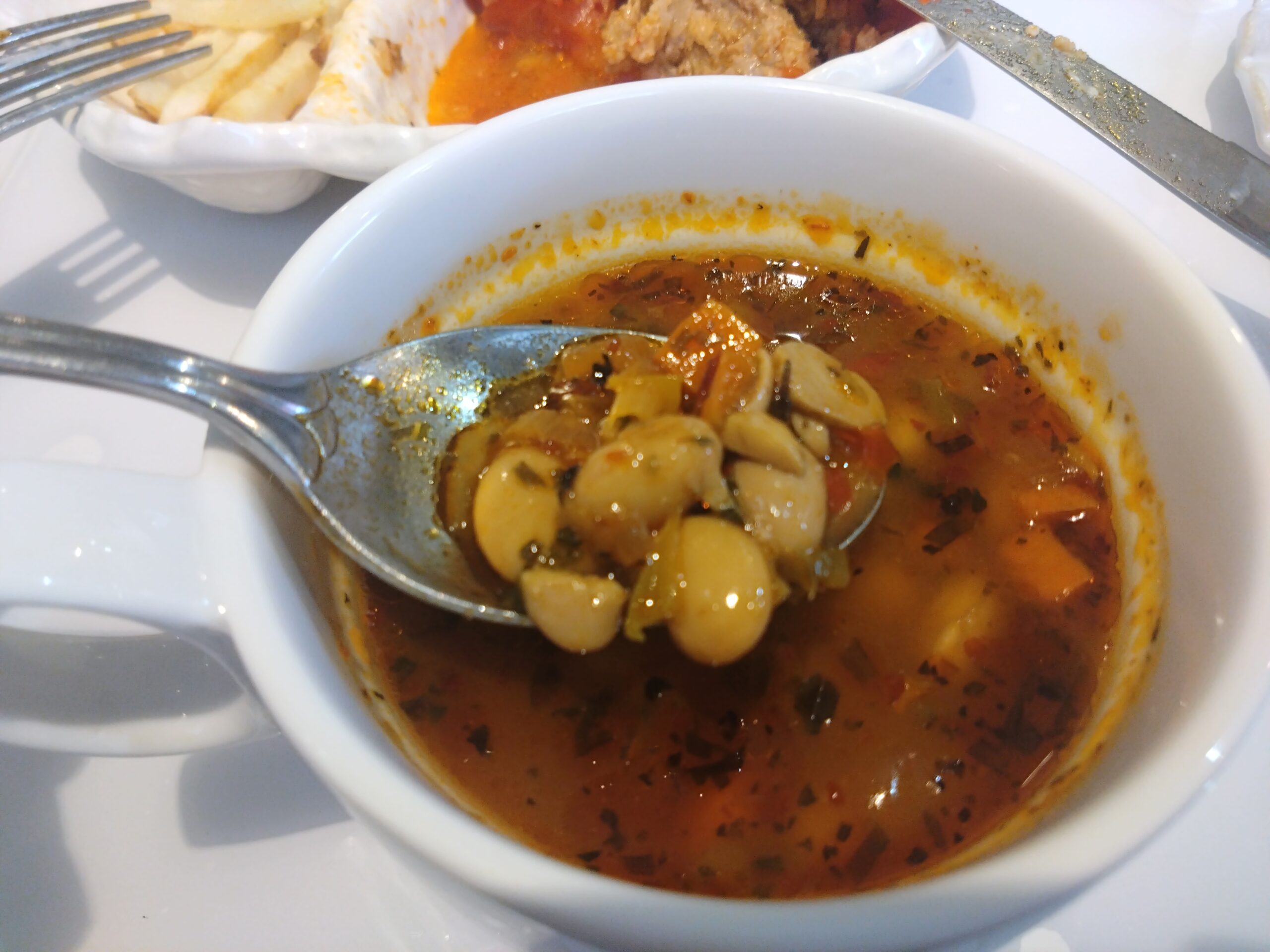 豆スープ