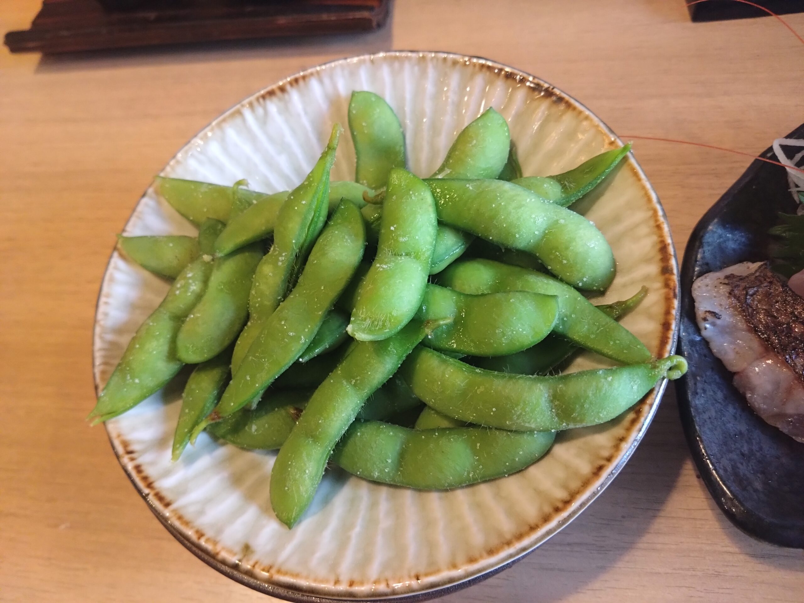枝豆 初だるま
