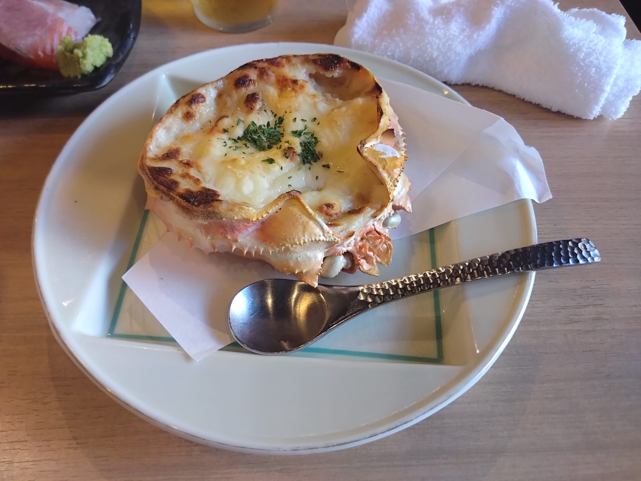 かに味噌グラタン